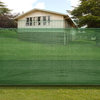 vidaXL Garden Privacy Mesh Net 3' 3"x32' 8" Green Windscreens Patio Fence