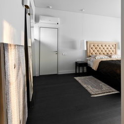 WOODlife DEEP Down Black trapezium flooring - Products