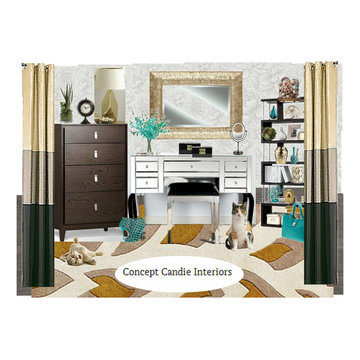 Virtual Decorating E-Design Project Boards