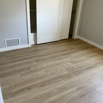 Flooring Renovation: Mohawk Laminate & Dream Weaver Carpet
