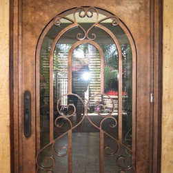 Iron Doors - Front Doors