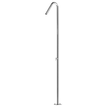 "Twiggy" Free Standing Shower Column, Hot and Cold