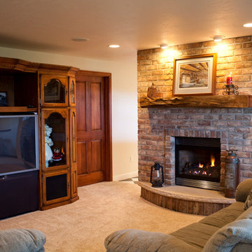 Customary Brick Ranch with Unexpected Features