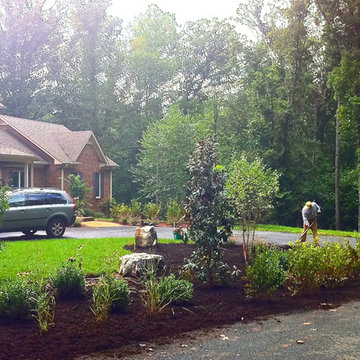 Northern Albemarle County, VA: Deer Out, People & Plants In
