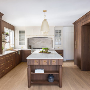 Custom Walnut Kitchen Renovation
