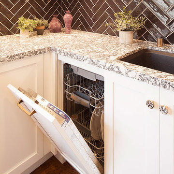 Timeless and Spacious Condo Kitchen
