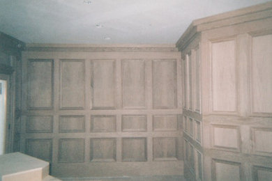 Example of a classic home design design in Other