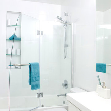 White Modern Bathroom