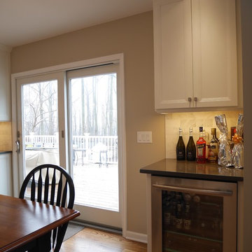 Kitchen Transformation to Create a Functional Space