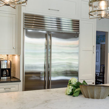 Classically Elegant Transitional Kitchen Remodel, Northern Virginia
