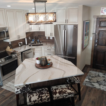 Rest Assured Bathroom & Living Room Remodel