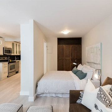 Home Staging - Studio on West 7th Avenue, Vancouver