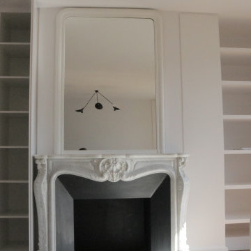 Rénovation d'un appartement parisien