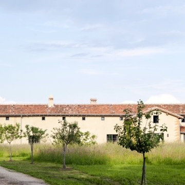 Rénovation d'une longère dans la Dombes