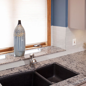 Grey Kitchen