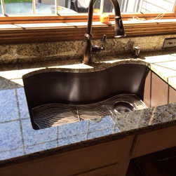 Traditional Kitchen Update - Kitchen Sinks