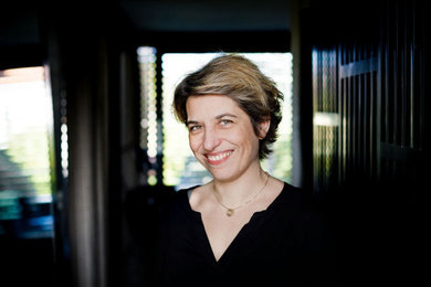 Portrait Stéphanie Genevrier, fondatrice de alfred studio