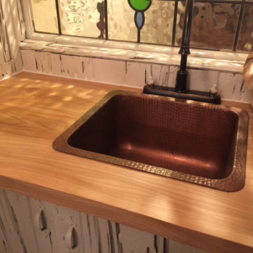 Figured Elm Man Cave