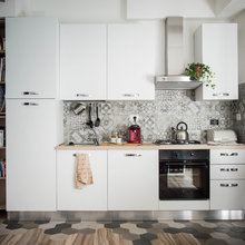Kitchen Tiles And Lights