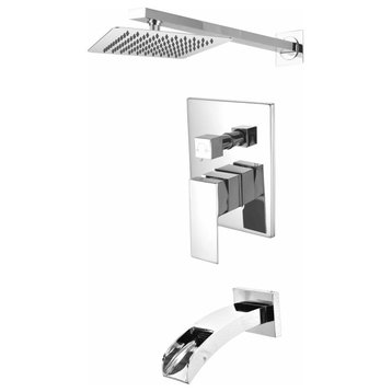 Ucore Dual Function Concealed Rain Shower Set