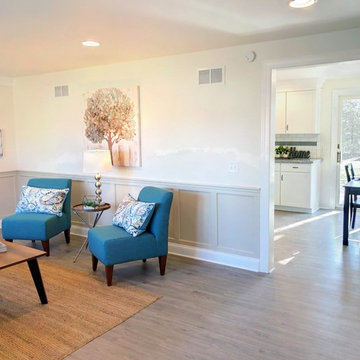 Vacant Home Real Estate Staging