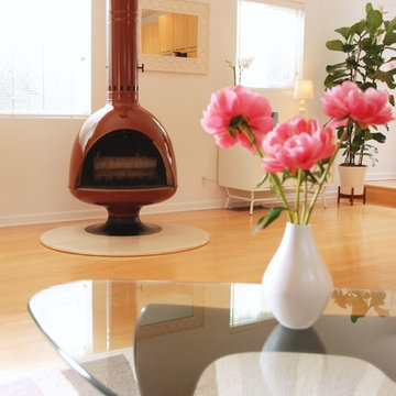 My Houzz: Airy Update With Midcentury Appeal for a California Home