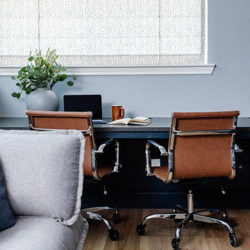 The Steel Blue Lounge | Family Flex Space