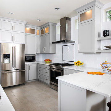 Kitchen, Master Bath & Powder Room Remodel
