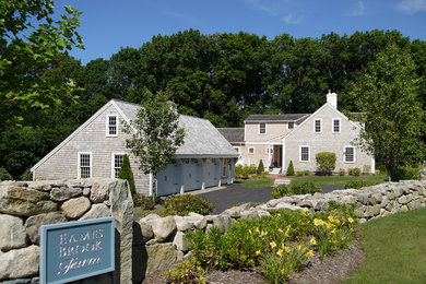 Country exterior home idea in Boston