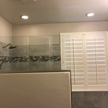 Gilbert track home gets an upgraded shower