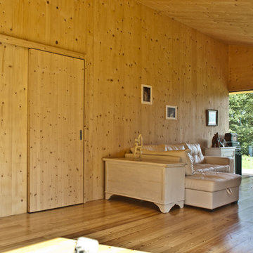 casa lineare x-lam