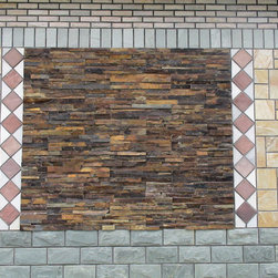 Slate wall tiles - Greenhouses