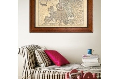 Mappe geografiche personalizzate per la tua casa