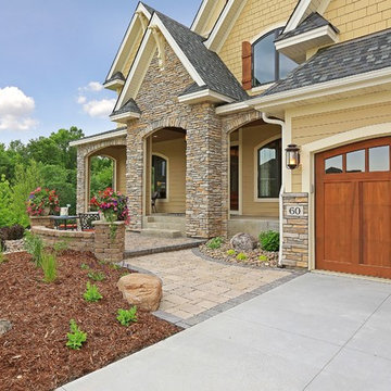 Architectural Designs Exclusive #houseplan 73356HS: Big Daddy Sport Court