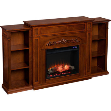 Chantilly Electric Fireplace - Oak
