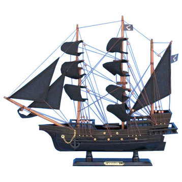 John Gow's Revenge, Model Pirate Ship, 20"