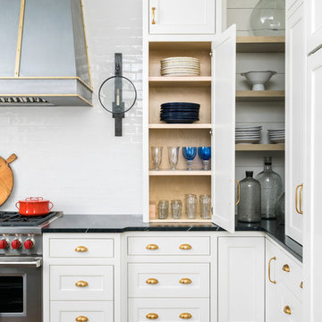 Atlanta Transitional Kitchen Renovation