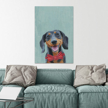 "Happy Face" Painting Print on Wrapped Canvas