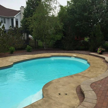 Concrete Pool Deck