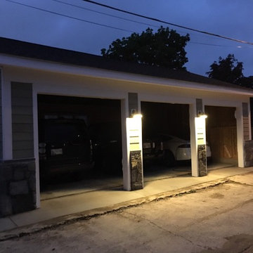 Detached Garage in Washington DC, 3 Car Garage with 2 Outdoor Spaces, 16th St NW