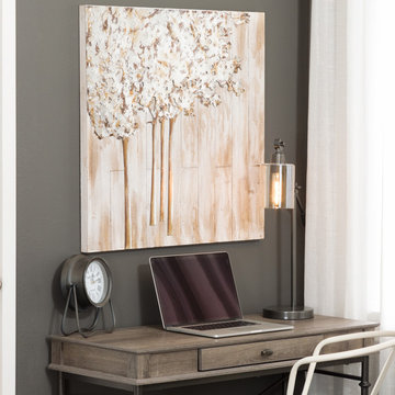 Casual Small Space Bedroom