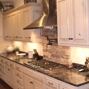 Worn Cabinets For That Unique Look