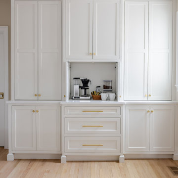 Pocketed Doors