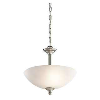 Jolie 100W 2 LED Convertible Pendant - Traditional - Pendant Lighting ...