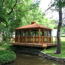 Wood Gazebos - Gazebos