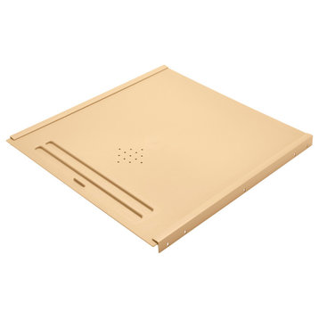 Trim to Fit Bread Drawer Cover, Almond, 20.38"Wx21.75"Dx0.38"H