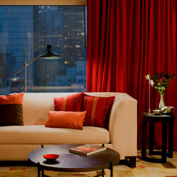 High-Rise Bachelor Pad Loft