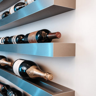 Southwest Hills Luxury Wine Room
