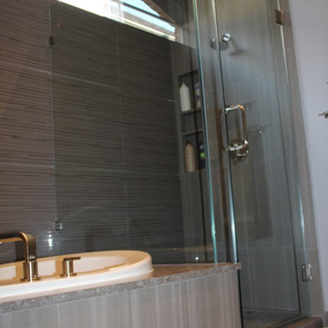 Contemporary Mid Town Master Bath
