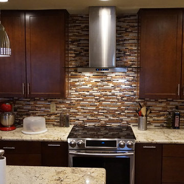 Phoenix Contemporary Kitchen & Master Bath Remodel